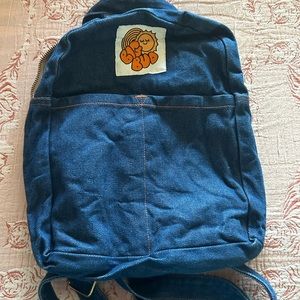 Big Bid Press Jean Backpack